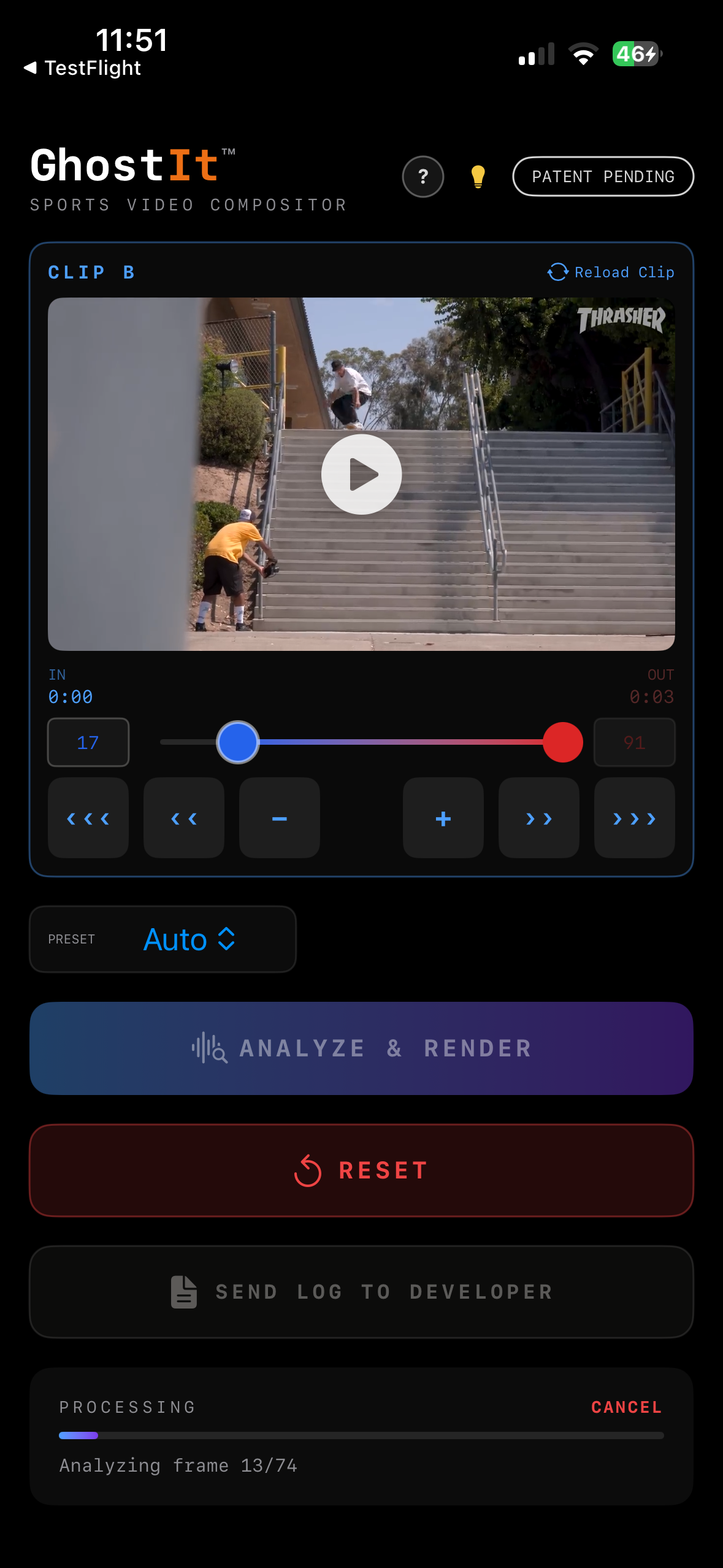 Analyze & Render